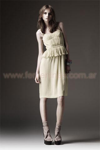 Burberry Prorsum Coleccion Resort Moda Verano 2011